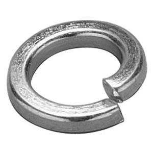 M3 BZP Spring Washers Square Section - DIN7980